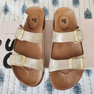 Sonoma Youth Girl's Raena sandals.